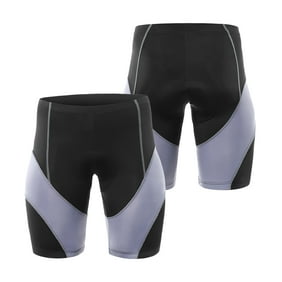 NICEWIN Men/’s Cycling Shorts Motorcycle Bike Riding Tights 3D Padded Quick-Dry Half Pants